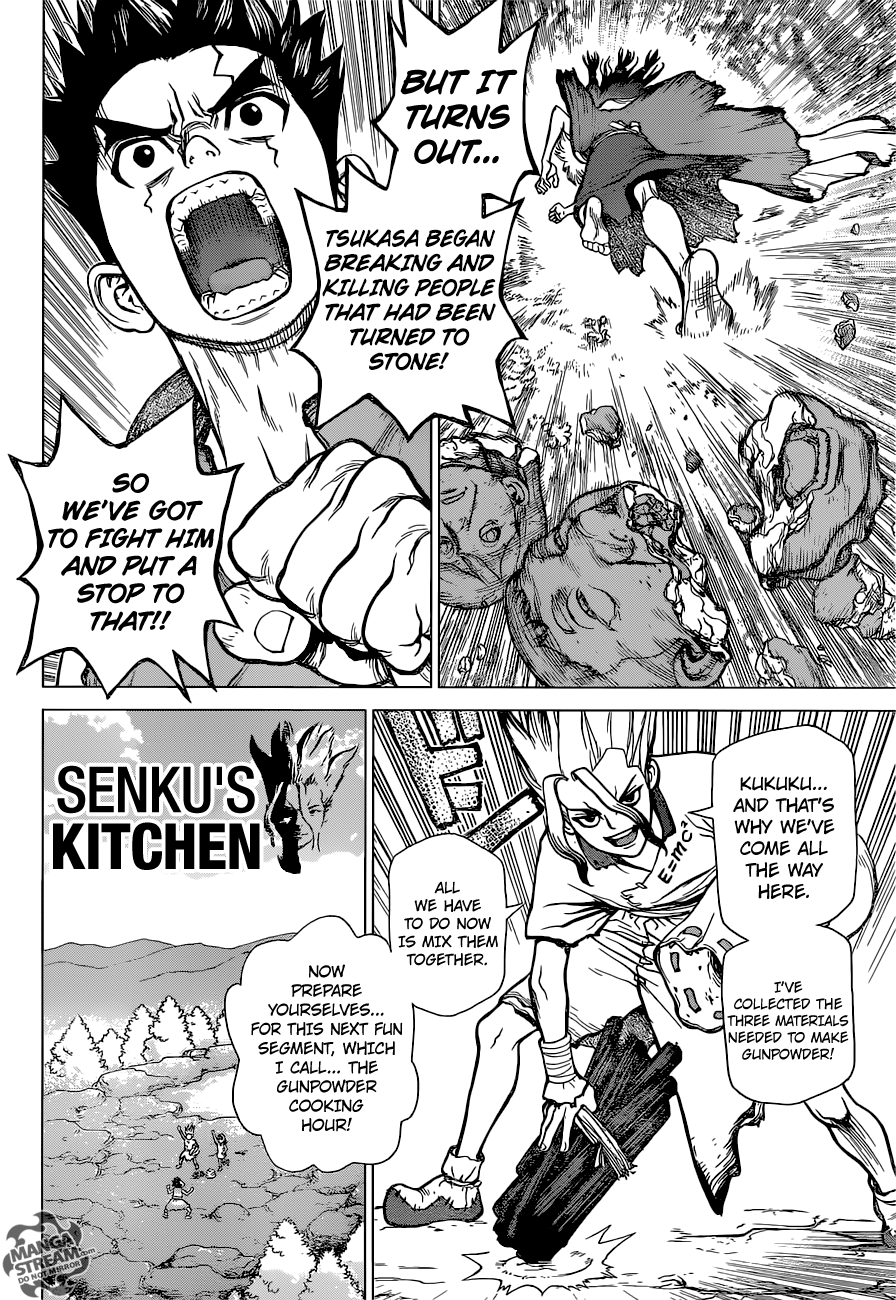 Dr. Stone Chapter 8 7